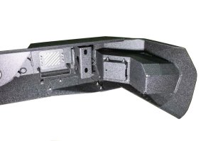 Chevrolet Silverado 1500 Rear Bumper - Fishbone Offroad - Rockfish - Black Texture - `19-`22